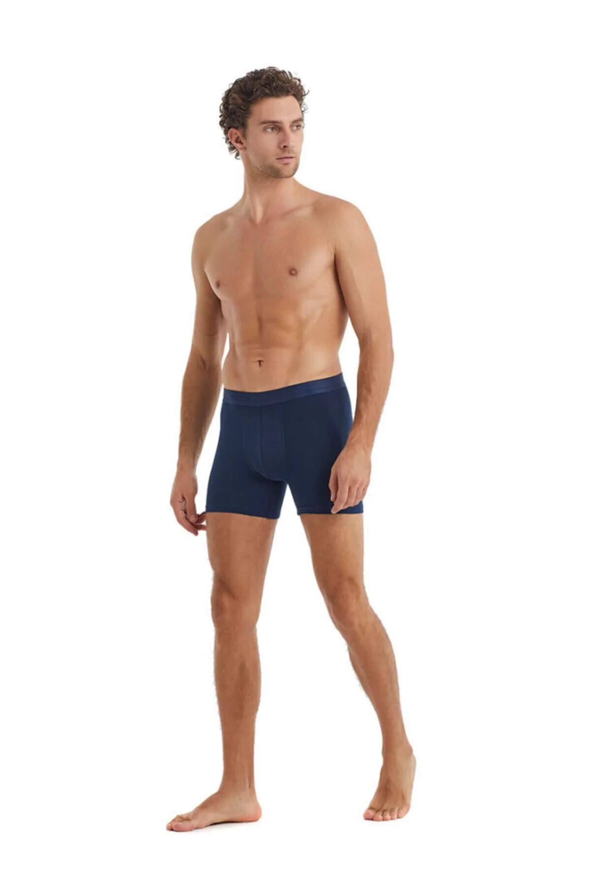 2 Lİ ERKEK BOXER - LACİVERT / 2XL
